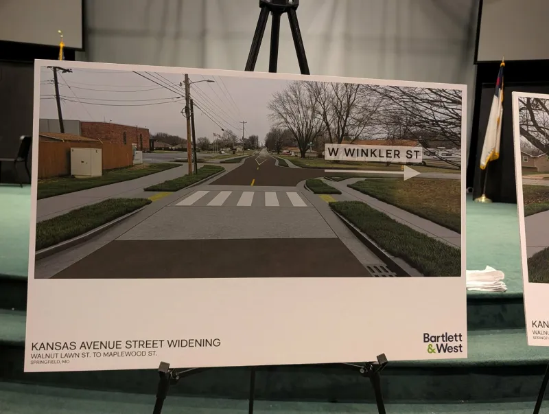 City gathers feedback on Kansas Avenue upgrades