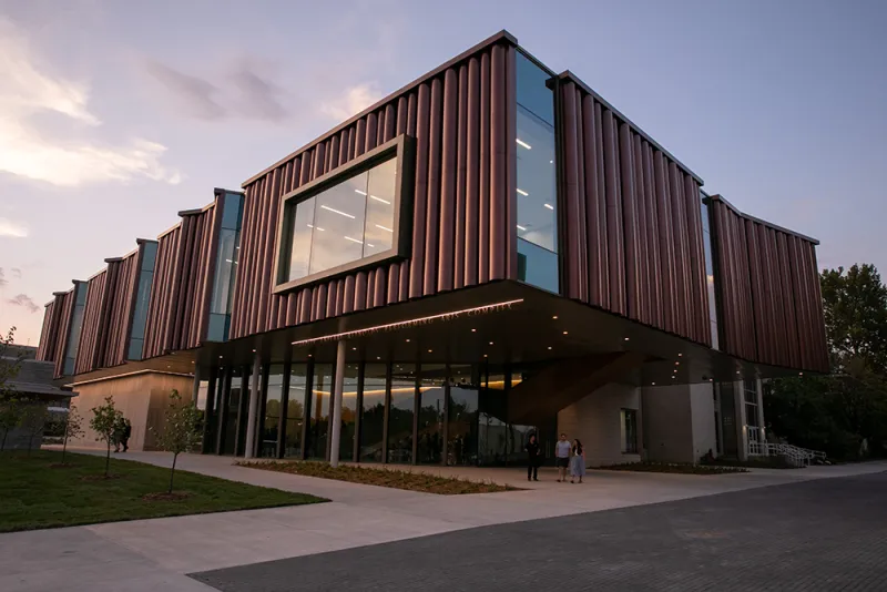 MSU dedicates performing arts complex on Grand Street