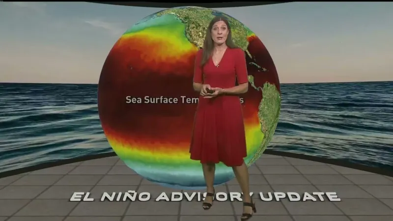 El Nio continues to strengthen- September update