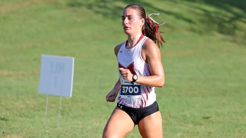 Metzger Takes Fifth Place as Women's Cross Country Finishes Third at Billiken Invitational