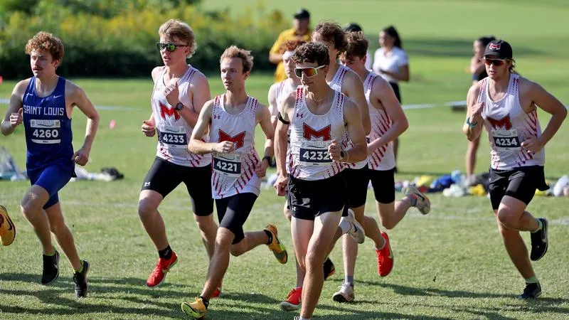 Men's Cross Country Grabs Third Place at Billiken Invitational