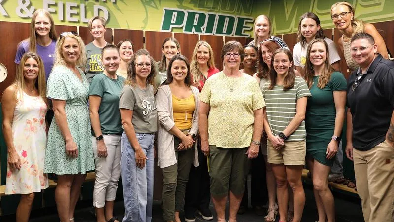 Patty Vavra Women's Locker Room Dedicated Friday at Missouri Southern