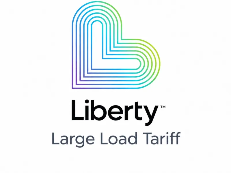 Liberty files new "large load" rate for massive power users
