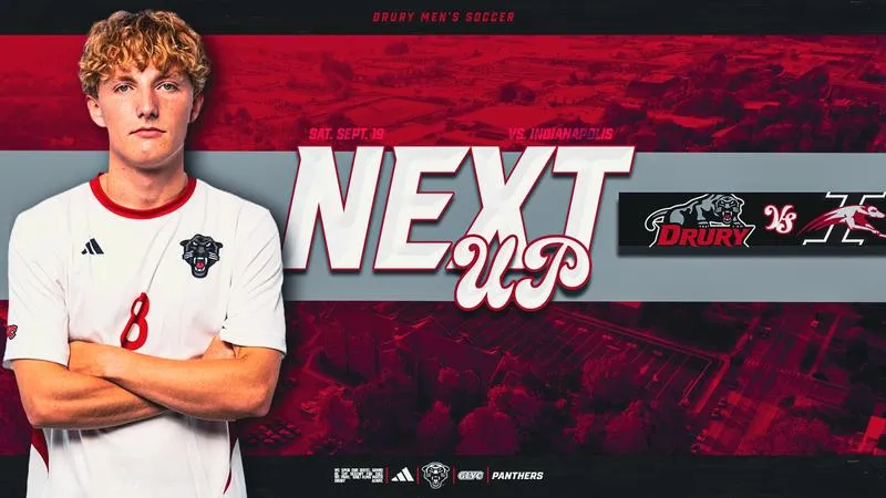 No. 18 Men's Soccer Faces Indianapolis in Saturday GLVC Matchup