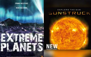 Public planetarium shows Sept. 25, Oct. 2