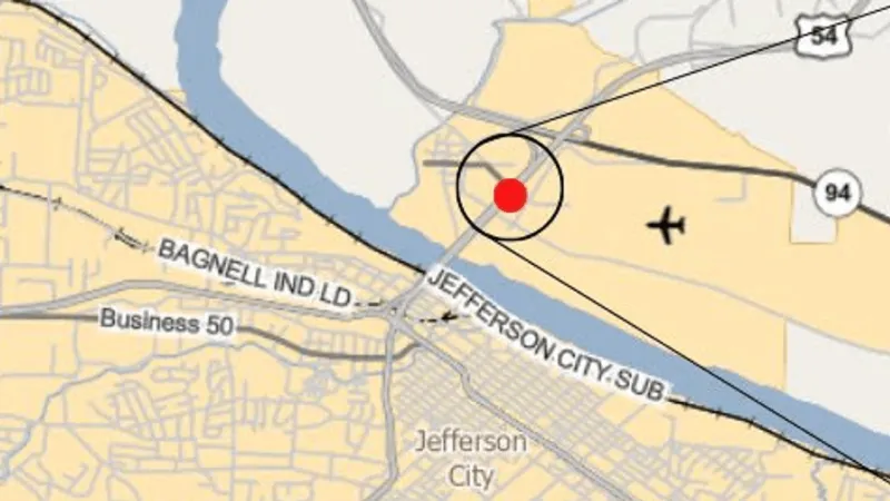Jefferson City ramp to Route W set to close for several months