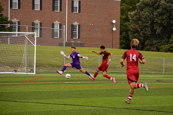 Cardinal Men Get First Win of Year, 2-0