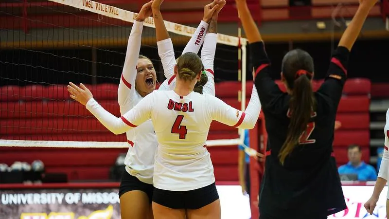 Tritons Sweep Bearcats in Home and GLVC Opener