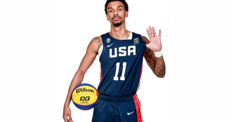 Tiger in waiting: Gunn helps U.S. reach FIBA 3x3 U23 quarterfinals