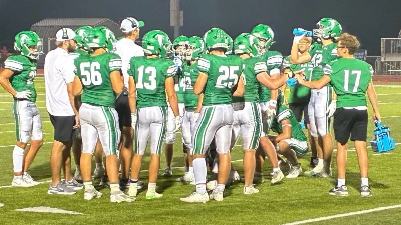 FFN: Congratulations to Blair Oaks' Beau Buhr on winning Pancheros Delivery of the Night!