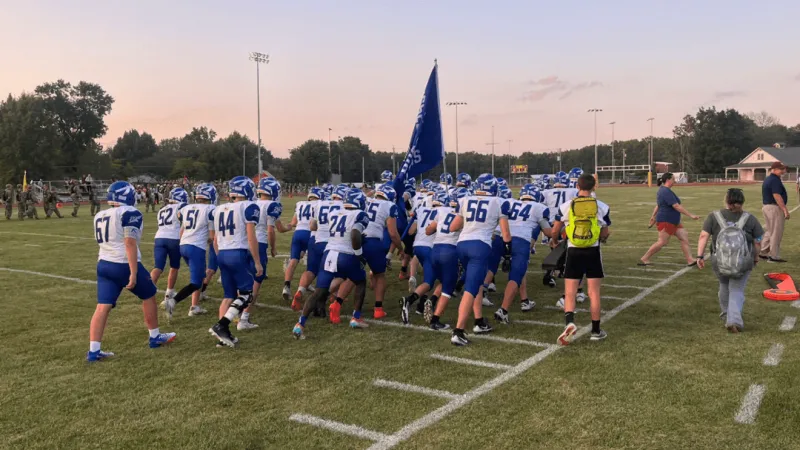 FFN: Russellville cruises to shutout victory