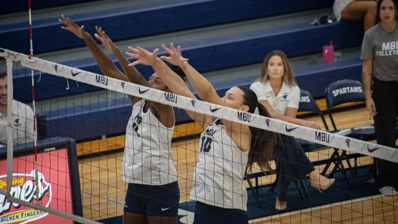 Spartans Handle Business Against Grand View