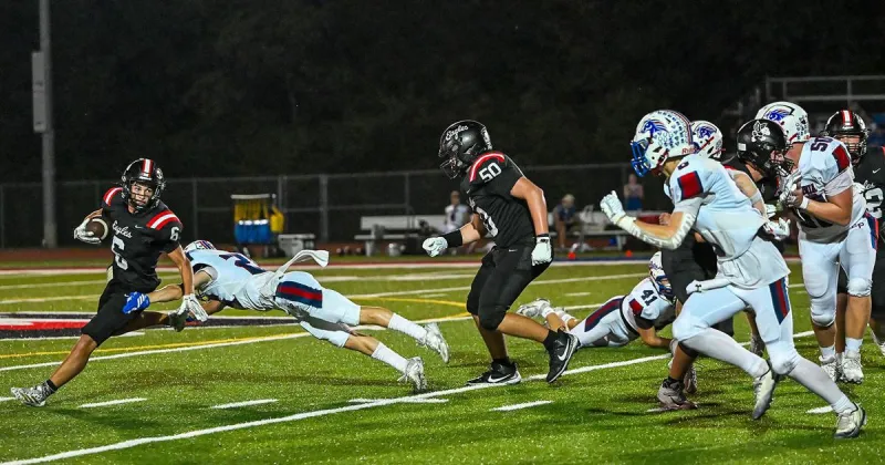 Southern Boone football bounces back in a big way against California
