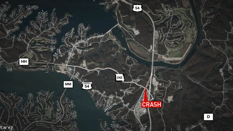 Texas man dead after motorcycle crash in Miller County