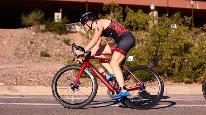 Triathlon Takes Second Among Division II Teams, Fifth Overall at Beaver County Tri Cup