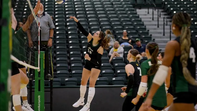 Southern Falls in Three Sets at Arkansas-Fort Smith