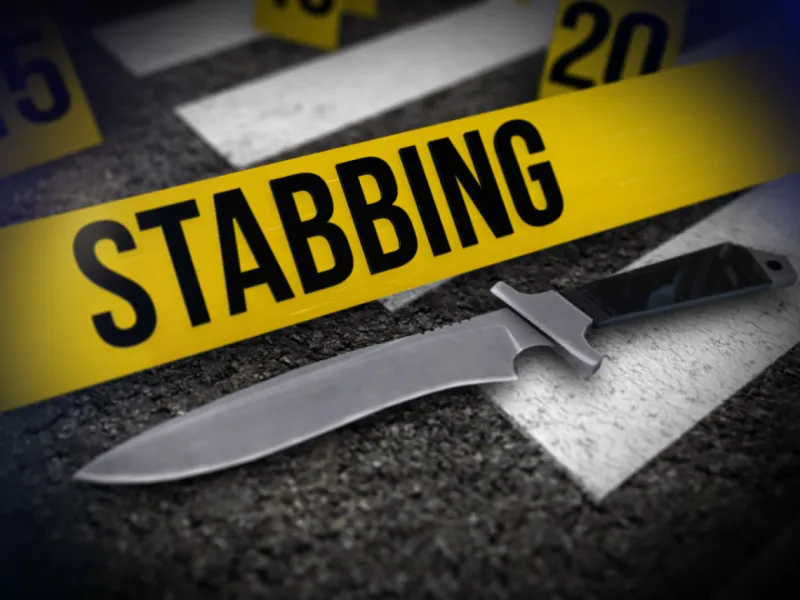 1 stabbed in Aurora Missouri - flown to Springfield hospital
