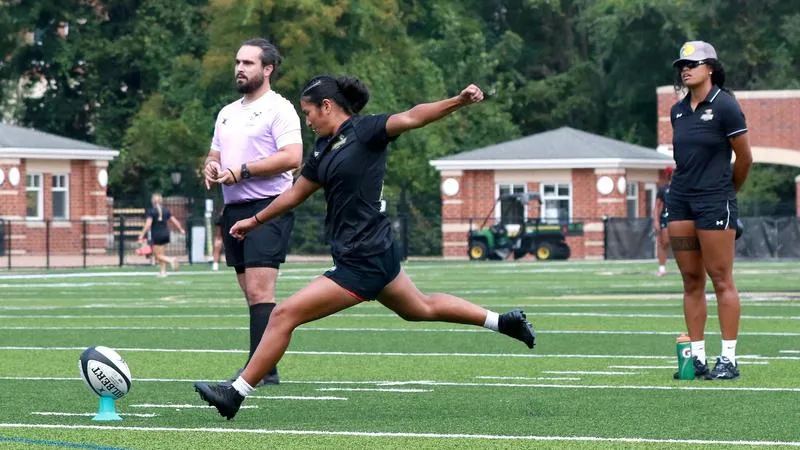 Women's Rugby Improves To 3-0 With 48-12 Win Over Southern Nazarene