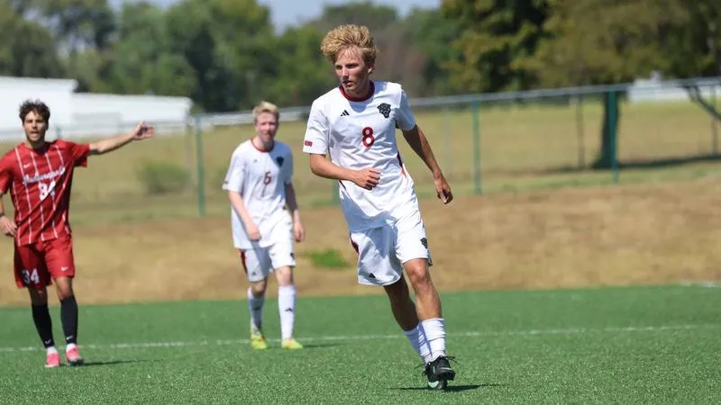 No. 18 Men's Soccer Settles for 3-3 Draw Against Indianapolis After Late Equalizer