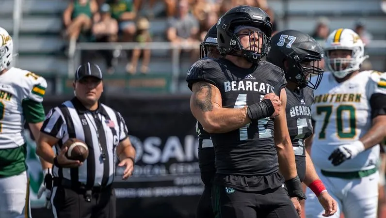 Bearcats blow out Lions, 65-3