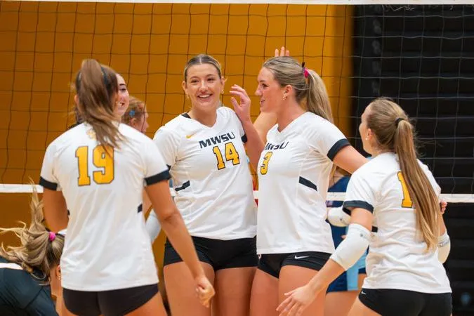 No. 8 Griffons sweep Newman to close opening MIAA weekend