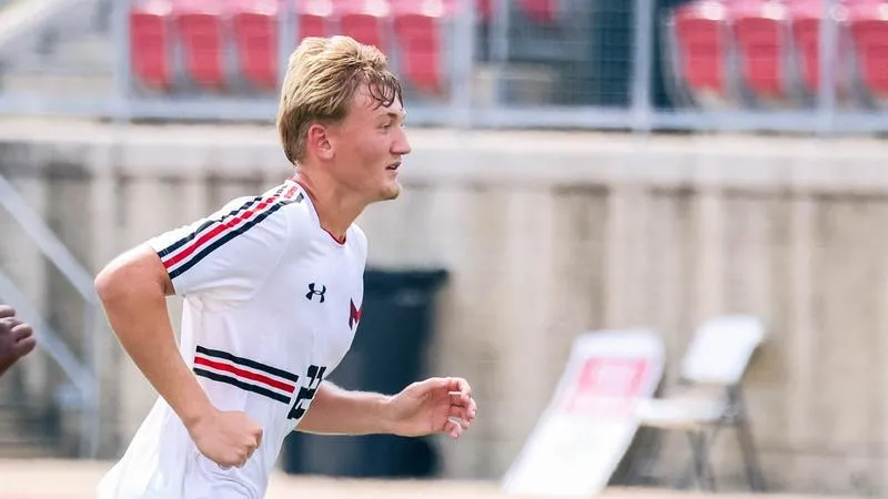 Suljagic's Second-Half Goal Lifts Saints Past McKendree