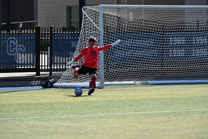 Buer Nets First-Half Goal in 1-1 Draw at John Brown