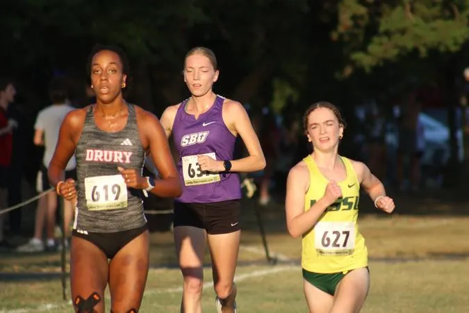 Natalie Gerdes Takes 3rd Out of 270 to Lead Bearcats