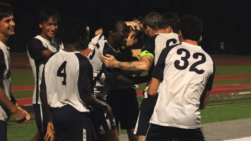 MBU Men's Soccer Topples the Defending National Champions