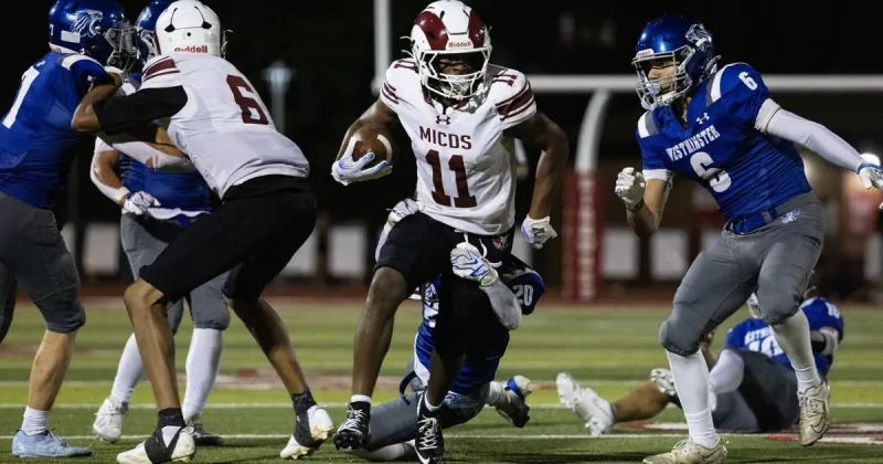 MICDS scores twice late in fourth quarter to rally for Metro League win over Westminster