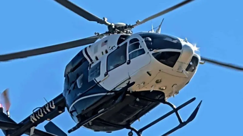 Patrol vehicle crash in Franklin County hospitalizes two