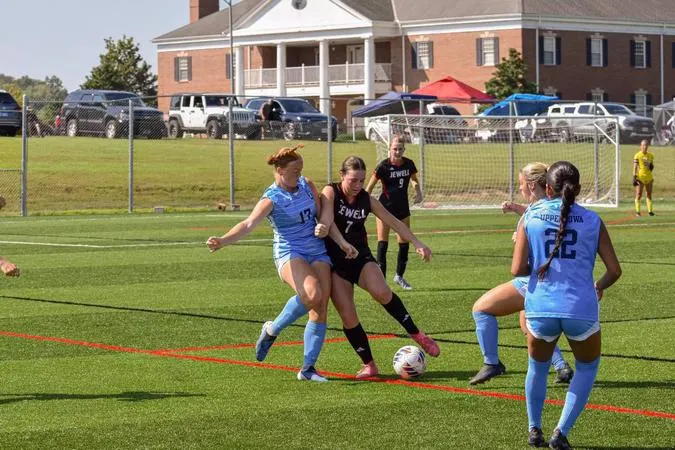 Jewell Avoids Loss With Late Goal, Gets First Draw On Year