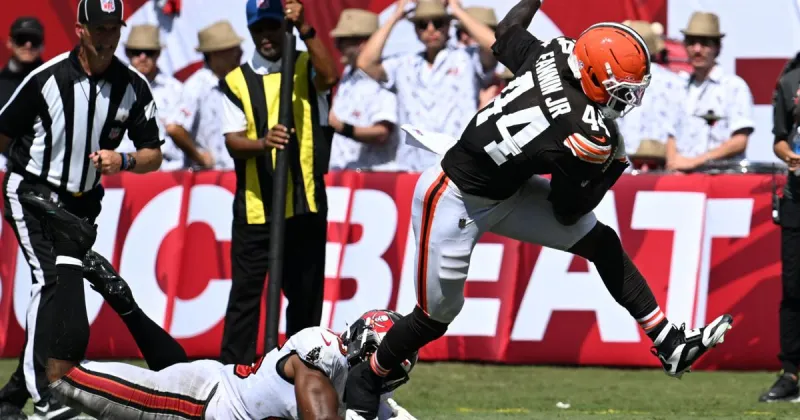 Tampa Bay falters to Browns, but former MU standout Trotter leads defense