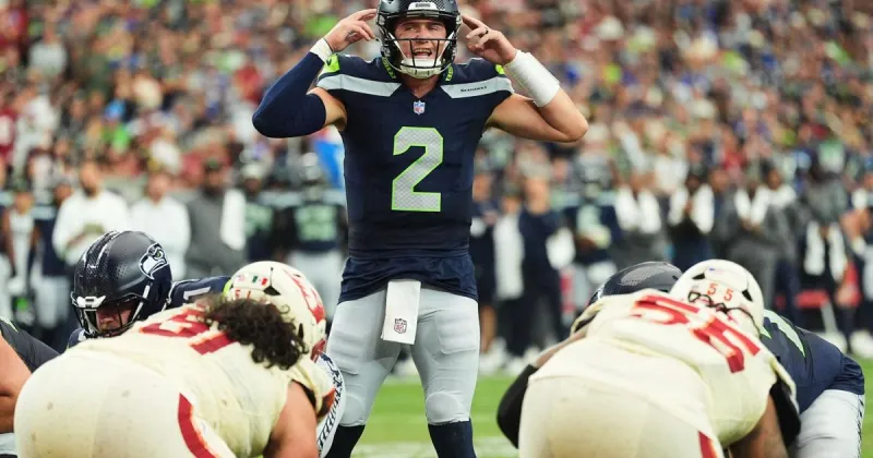 Former Mizzou QB Lock scores 3 TDs as Seahawks roll past Cardinals 31-7