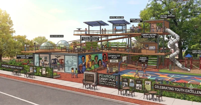 How can old St. Louis schools be remade? City pitches sports, arts complex
