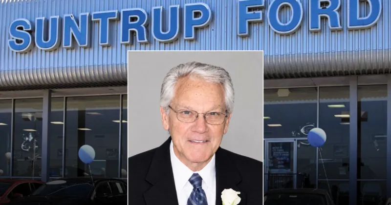 Bill Suntrup, founder of local auto group, dies at 95