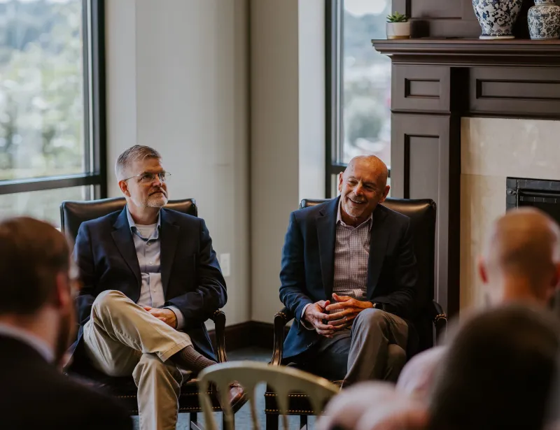 Thomas Kidd and Byron Johnson Discuss book, 'The Death of Religion?' at Midwestern Seminary