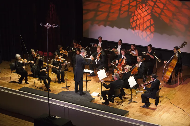 THE BIG FOUR-O: Chamber Orchestra offers delights using local talent