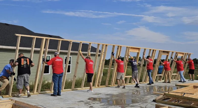 Veterans United Supports Habitat for Humanity with Grant
