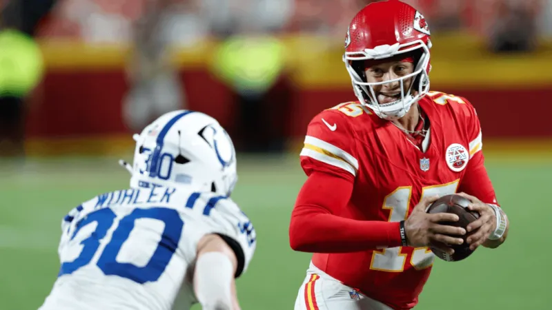 Mahomes and Walker shine, Butker hits winning 40-yarder as Chiefs beat Colts 33-30 in OT