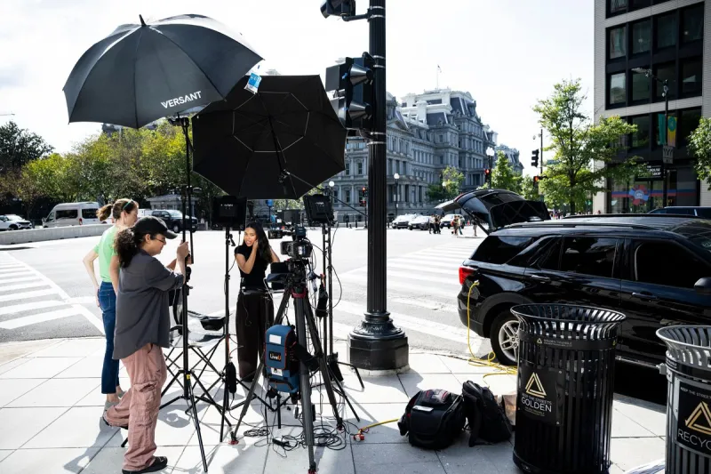 CNN, MS NOW, Politico sue over denied White House access, citing
