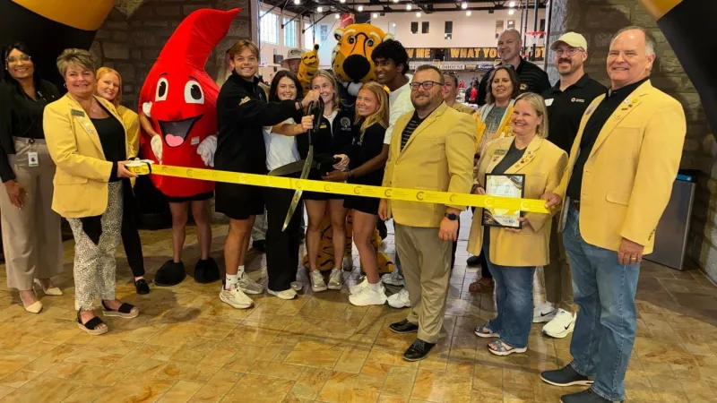 Mizzou Homecoming Blood Drive underway at Missouri Student Recreation Complex