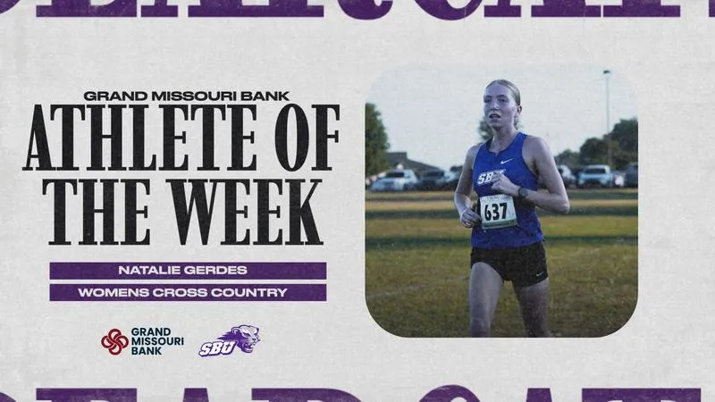 Natalie Gerdes Wins Grand Missouri Bank Athlete of the Week Award