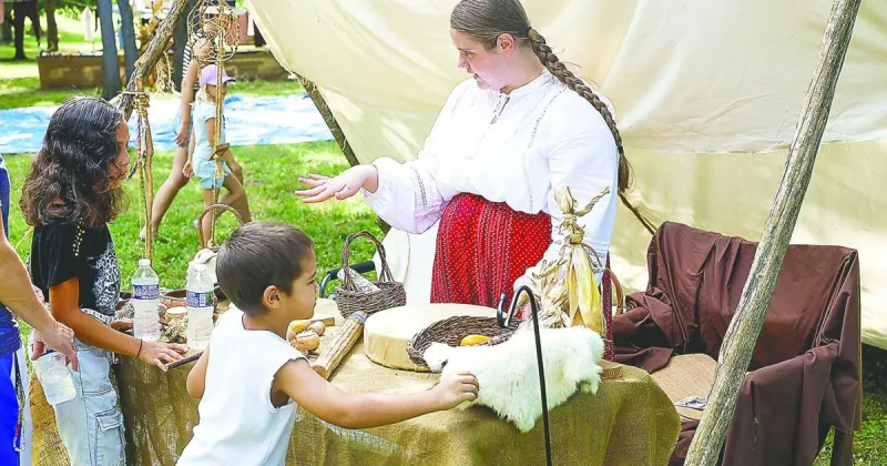 48th annual Heritage Festival immerses visitors in America's past