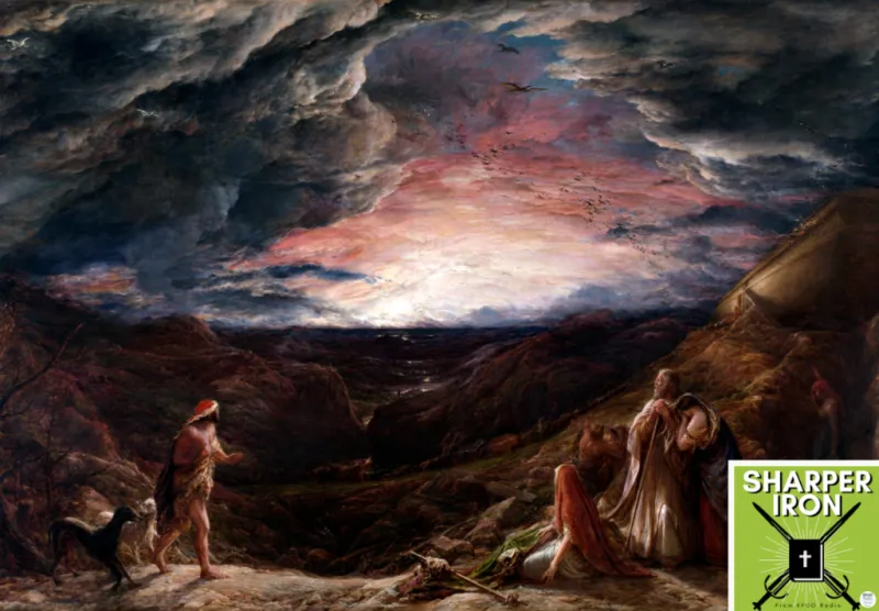 Sharper Iron - The Reign of Heaven Stands Near -- Matthew 24:36-51: No One Knows the Day-So Watch!