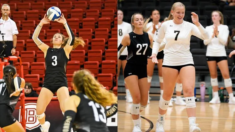 Johnson and Ortwerth Claim OVC Weekly Awards