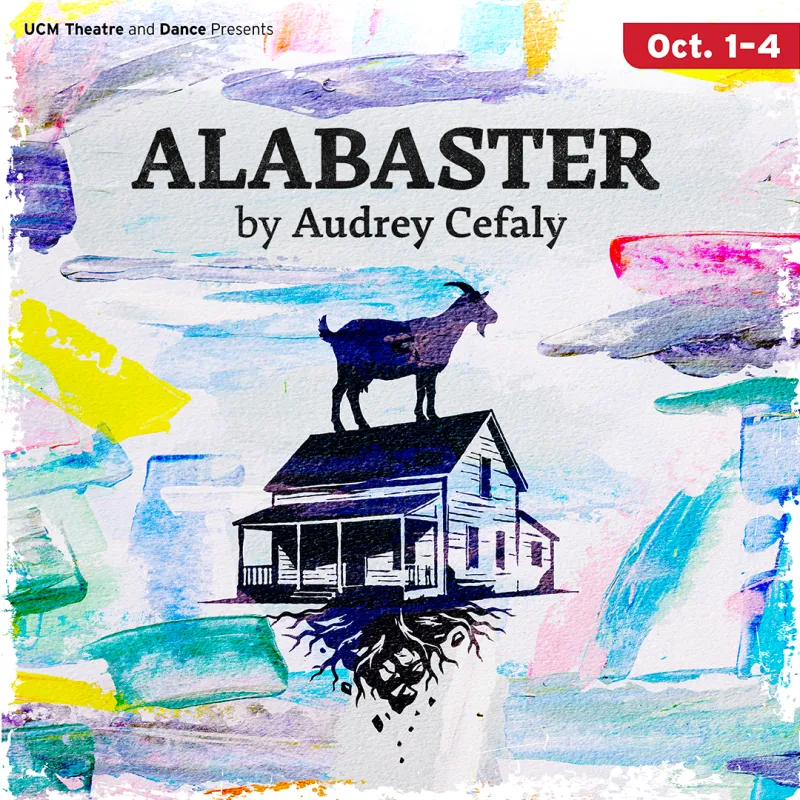 Theatre & Dance to Premiere Quirky, Poignant Play, 'Alabaster,' at UCM