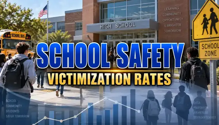Federal report finds higher student victimization rates at school