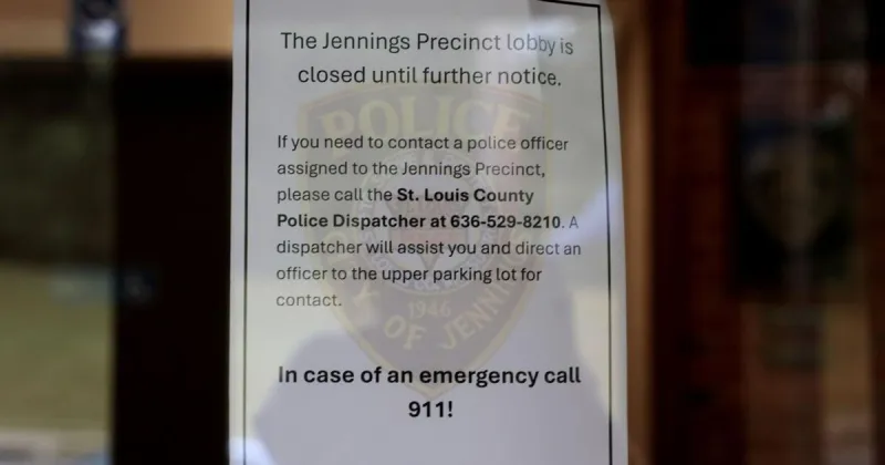 Police say black mold is present in Jennings precinct. Mayor pushes back on claims