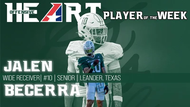 Becerra Named Heart Offensive Player of the Week